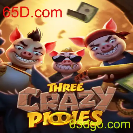 Explore o Mundo Divertido de ThreeCrazyPiggies - O Jogo que Está Conquistando a 65D.com